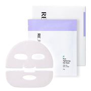 REJURAN front packaging showing five-count mask pack and clear benefits