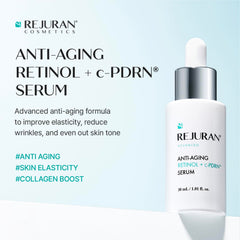 REJURAN label close-up highlighting 0.5% c-PDRN and ingredient clarity