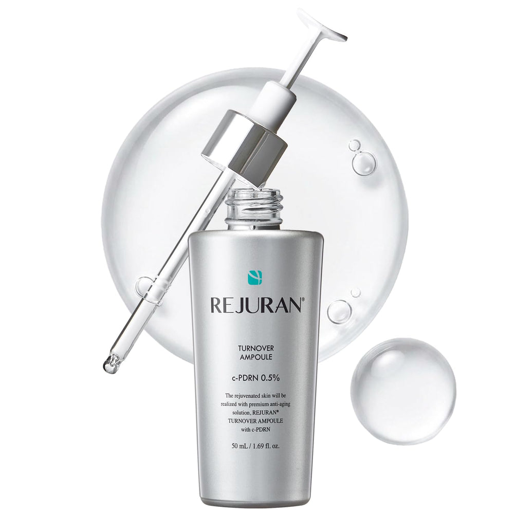 REJURAN front bottle showing clean packaging and product benefit