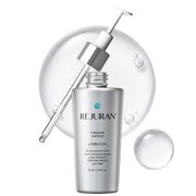 REJURAN front bottle showing clean packaging and product benefit