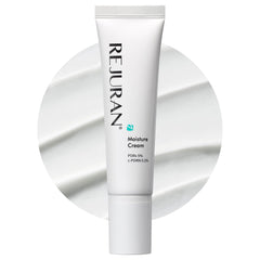 REJURAN moisture cream front jar shows clean branding and hydration benefit