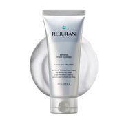 REJURAN front packaging showing product and clear branding for gentle cleansing benefit