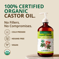 RejuveNaturals oil drops on spoon showing hexane-free purity and concentrated quality