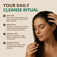RejuveNaturals eyedropper dispensing precise drops for targeted application