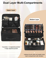 Relavel adjustable dividers detail showing padded partitions for customization