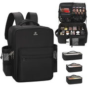 Relavel backpack front view showing roomy exterior and professional look