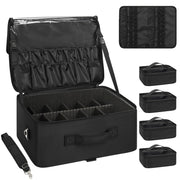 Relavel front exterior view showing durable fabric and easy carry benefits