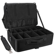 Relavel front view closed showing secure exterior and professional look