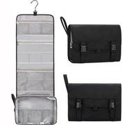 Relavel front view showing roomy compartments and neat organization benefit visibility