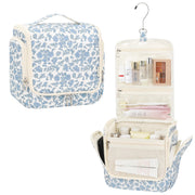 Relavel front view showing floral exterior and compact benefit