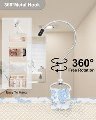 Relavel open layout displaying four compartments for organized packing