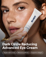Remedy Science tube label close-up highlighting active ingredients and directions