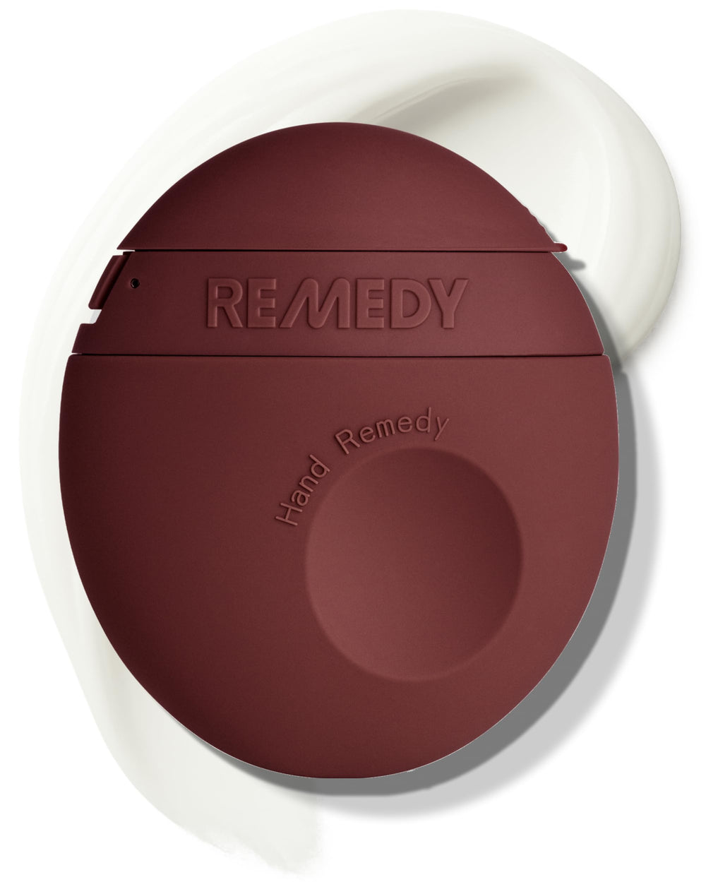 Remedy Science tube front view showing product and clean packaging benefit