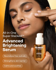 Remedy Science serum texture drop demonstrating lightweight absorbent finish