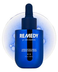 Remedy Science front packaging showing serum bottle and brand for confident purchase