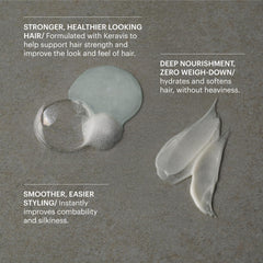 Remilia Hair creamy lather texture from shampoo, shows effective gentle cleanse