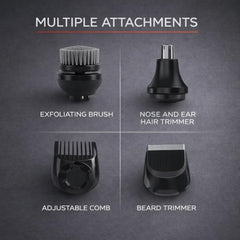 Remington Balder beard trimmer attachment displayed for adjustable facial styling