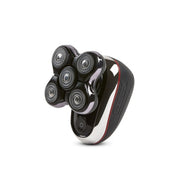 Remington Balder Boss front view showing ergonomic design and fast shave benefit