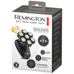 Remington Balder MAX flexing neck detail demonstrating contour-following comfort