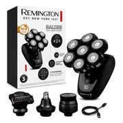 Remington Balder MAX front view showing ergonomic grip and heads for comfortable handling