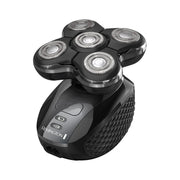 Remington front view showing compact design and quick shaving benefit
