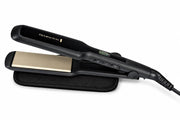 Remington front view showing wide plates and slim body for faster styling