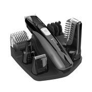 Remington groomer front view showing compact design and easy grip benefit