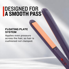 Remington curved edge profile for switching between straight and waves