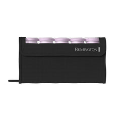Remington large and medium rollers displayed to show styling versatility and size options
