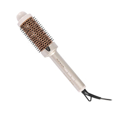 Remington front packaging showing brush and benefits for shiny hair