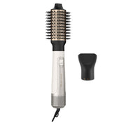 Remington front view of Shine Therapy brush showing design and quick styling benefit