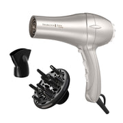 Remington dryer front view showing controls and professional-looking finish