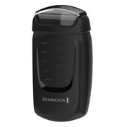 Remington front profile showing compact design and ergonomic grip benefit
