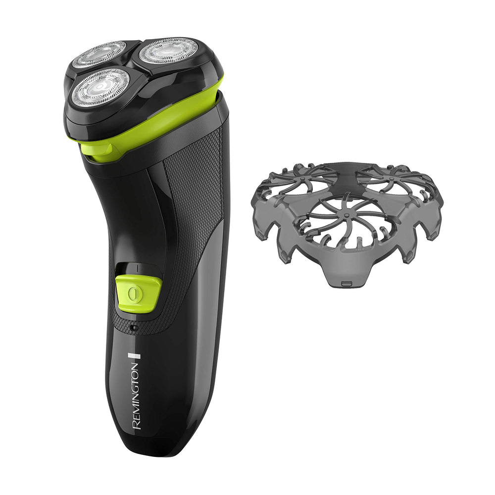 Remington Ultrastyle front profile showing compact design and ergonomic grip benefit