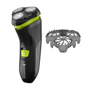 Remington Ultrastyle front profile showing compact design and ergonomic grip benefit