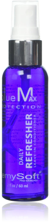RemySoft blueMax front bottle view showing label and lightweight formula benefit