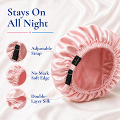 RENESSY adjustable strap detail demonstrating customizable fit and overnight hold