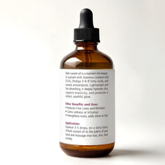 Renewalize oil drop close-up highlighting silky texture and fast absorption benefit