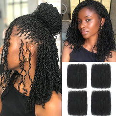 Renyarch front packaging view showing natural afro-kinky bulk and easy selection benefit