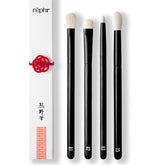 rephr front packaging showing four brushes and compact case for travel