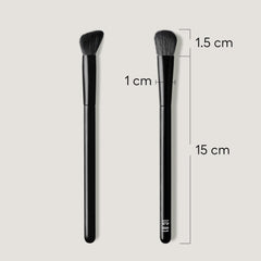 rephr LC 01 close-up of synthetic bristles for smooth product pickup
