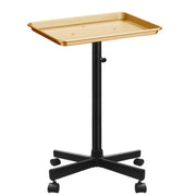 Retain Time front view tray showing black and gold finish and professional look