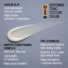 REUZEL application on hands demonstrating control and simple dosing benefit