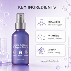 Reunoa serum texture droplet on fingertip, brand quick-absorbing benefit
