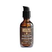 REUZEL front bottle shot showing clean label and 2 oz size benefit