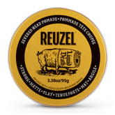 REUZEL jar front view showing product branding and matte finish benefit