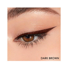Revant Beauty swatch of creamy formula showing rich Dark Brown pigment and smooth glide