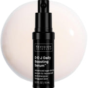 Revision Skincare bottle front packaging showing clean clinical design and clarity