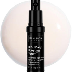 Revision Skincare bottle front packaging showing clean clinical design and clarity