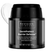 Revision Skincare front packaging showing product and brand, conveys professional quality